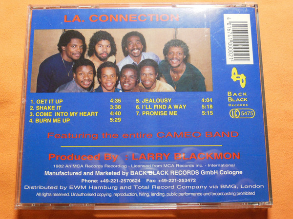 baixar álbum LA Connection - Now Appearing