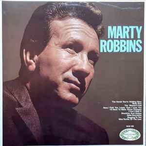 Marty Robbins - Marty Robbins album cover