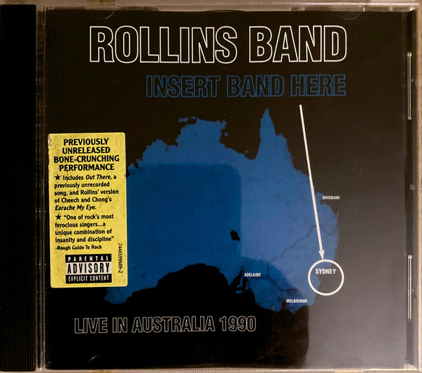 last ned album Rollins Band - Insert Band Here Live In Australia 1990