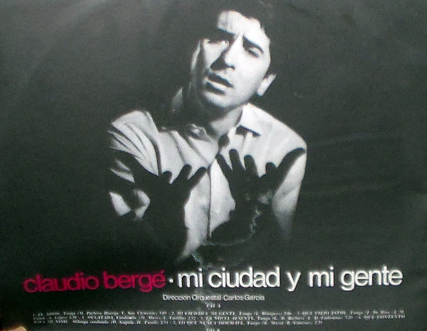 lataa albumi Download Claudio Berge - Mi Ciudad Y Mi Gente album