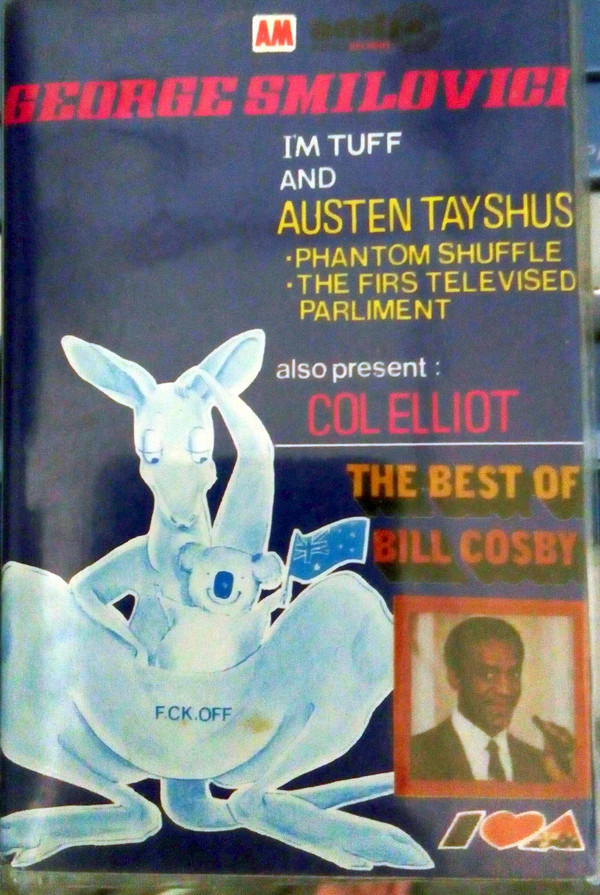 télécharger l'album George Smilovici, Bill Cosby - Im Tuff The Best Of Bill Cosby
