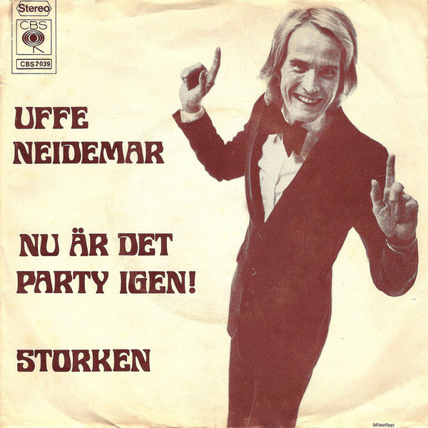 descargar álbum Uffe Neidemar - Nu Är Det Party Igen Storken