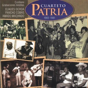 descargar álbum Cuarteto Patria - 1965 1981