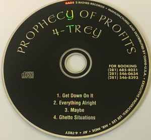 4-Trey – Prophecy Of Profits (CD) - Discogs