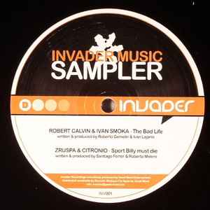 Various - Invader Music Sampler
