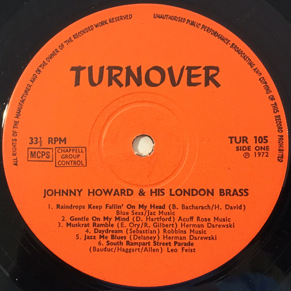 descargar álbum Johnny Howard And His London Brass - Johnny Howard And His London Brass