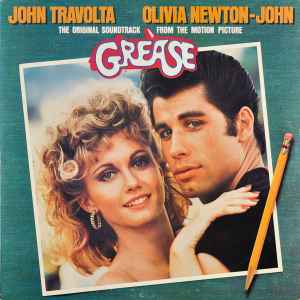 Various - Grease (The Original Soundtrack From The Motion Picture) album cover