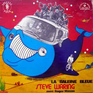 Steve Waring - La Baleine Bleue album cover