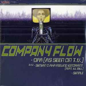 DPA (As Seen On T.V.) / Iron Galaxy - Company Flow / Cannibal Ox