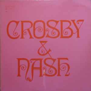Crosby & Nash - 'Live In London' album cover