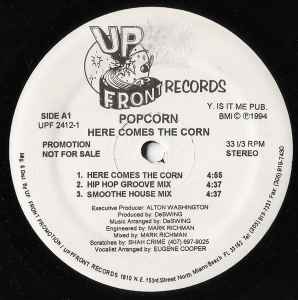 Popcorn (2) - Here Comes The Corn album cover