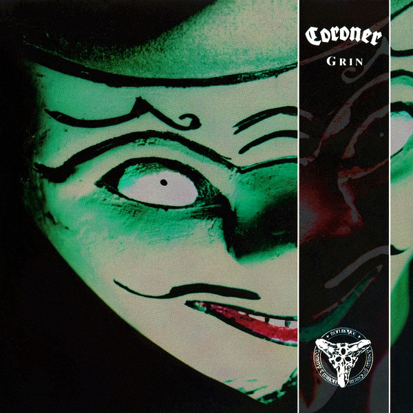 Coroner – Grin (1993, CD) - Discogs