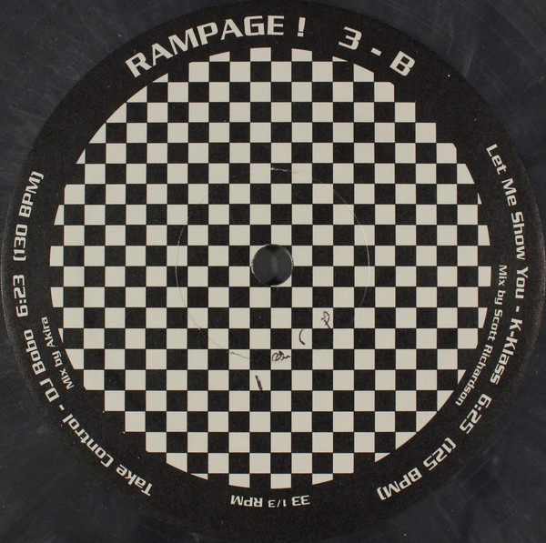 Album herunterladen Various - Rampage 3