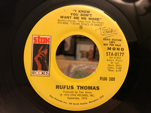 Rufus Thomas – I'm Still In Love With You (1973, Vinyl) - Discogs