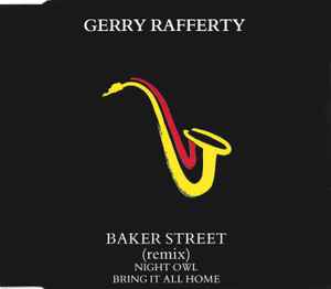 Gerry Rafferty - Baker Street (Remix) album cover