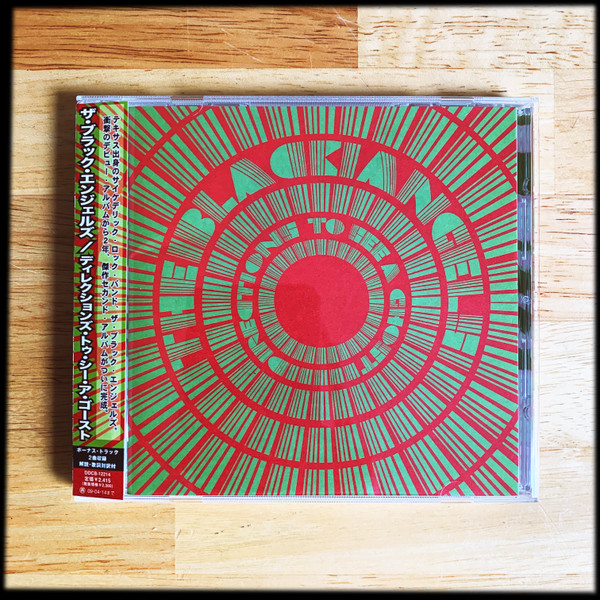 The Black Angels - Directions To See A Ghost 3xLP Color Vinyl (Levitation  Edition)