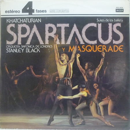 ALGIS ZHURAITIS: khachaturian: spartacus COLUMBIA 12 LP 33 RPM Sealed