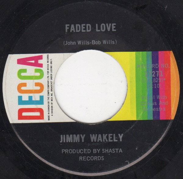 Album herunterladen Jimmy Wakely - Faded Love