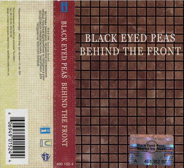 Black Eyed Peas - Behind The Front | Releases | Discogs