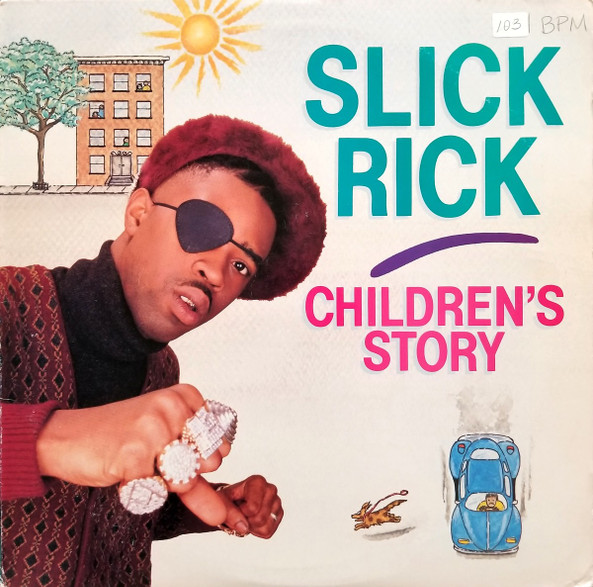Slick Rick – Children's Story (1989, Vinyl) - Discogs