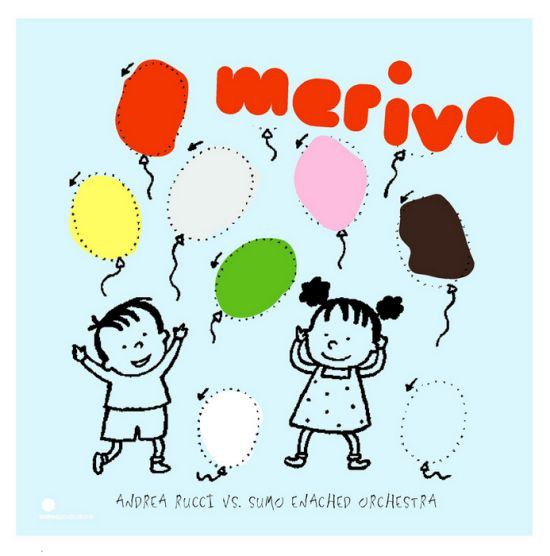 télécharger l'album Andrea Rucci Vs Sumo Enached Orchestra - Meriva