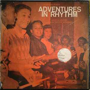 Ella Jenkins - Adventures In Rhythm album cover