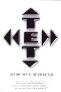 TET - Travailleur En Trance - Ultima Ratio Intervention album cover