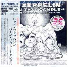 Led Zeppelin – Burn That Candle (2011, CD) - Discogs