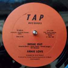 Arnie Love - Break Out album cover