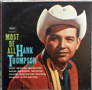 Hank Thompson With the Brazos Valley Boys – Dance Ranch (1958