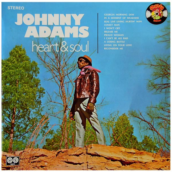 Johnny Adams - Heart & Soul | Releases | Discogs