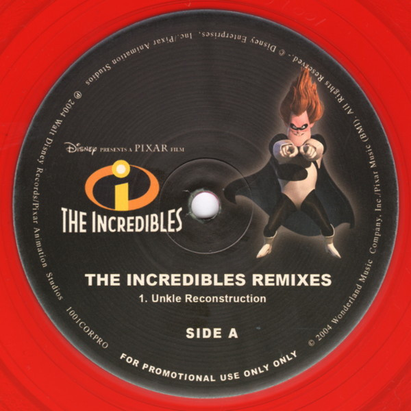 descargar álbum Various - The Incredibles Remixes