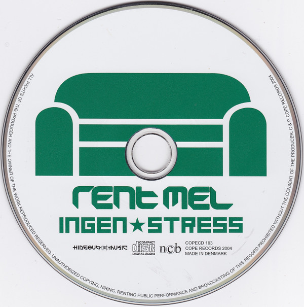 last ned album Rent Mel - Ingen Stress