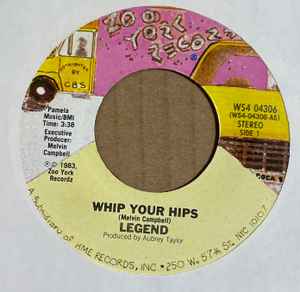 Legend (15) - Whip Your Hips album cover