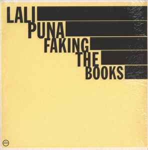Lali Puna - Faking The Books album cover