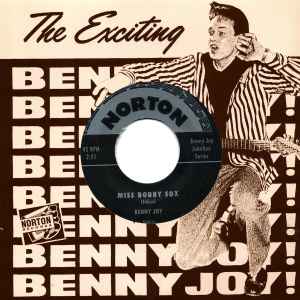 Benny Joy - Miss Bobby Sox / Steady With Betty