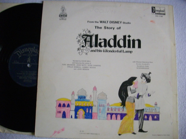 ladda ner album Various - Aladdin And His Wonderful Lamp