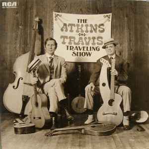 Chet Atkins - The Atkins-Travis Traveling Show album cover