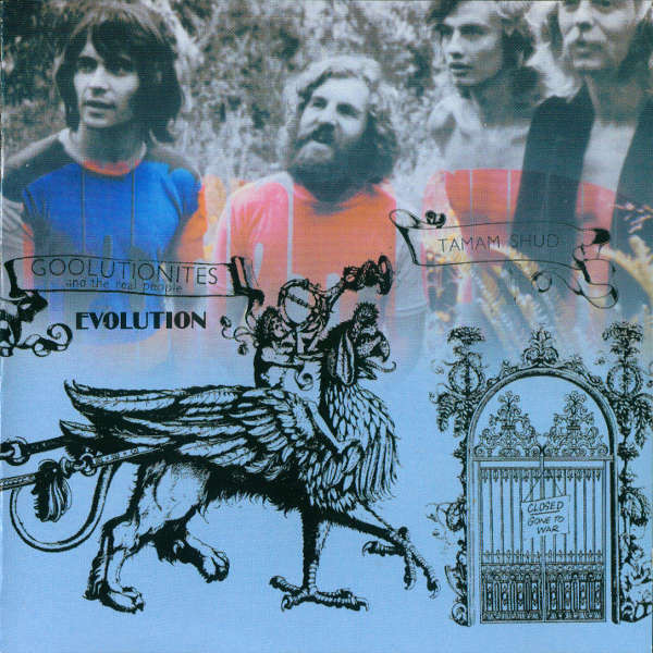 Tamam Shud – Evolution / Goolutionites (CD) - Discogs