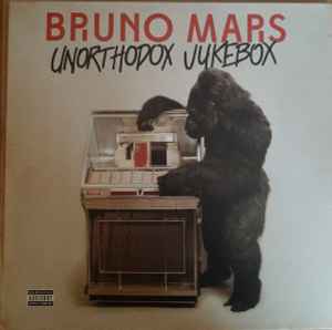 Bruno Mars - Unorthodox Jukebox album cover