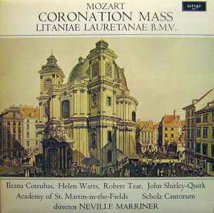 Wolfgang Amadeus Mozart - Coronation Mass K. 317 / Litaniae Lauretanae B.M.V. K. 195 album cover
