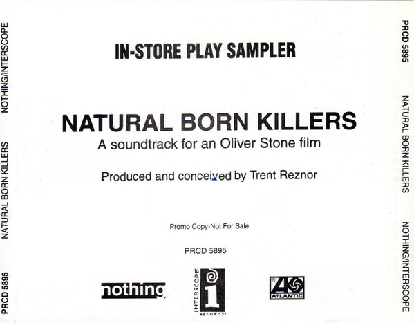 baixar álbum Various - Natural Born Killers In Store Play Sampler