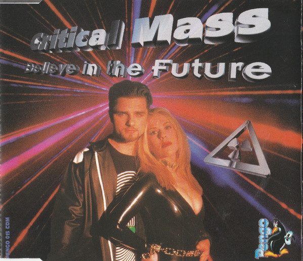 Critical Mass – Believe In The Future (1996, CD) - Discogs