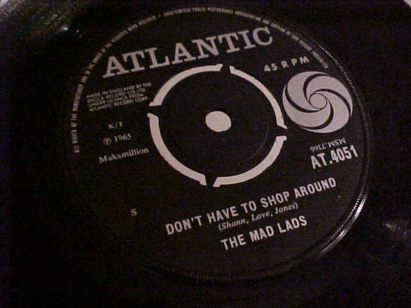 The Mad Lads – Don't Have To Shop Around (1965, Vinyl) - Discogs