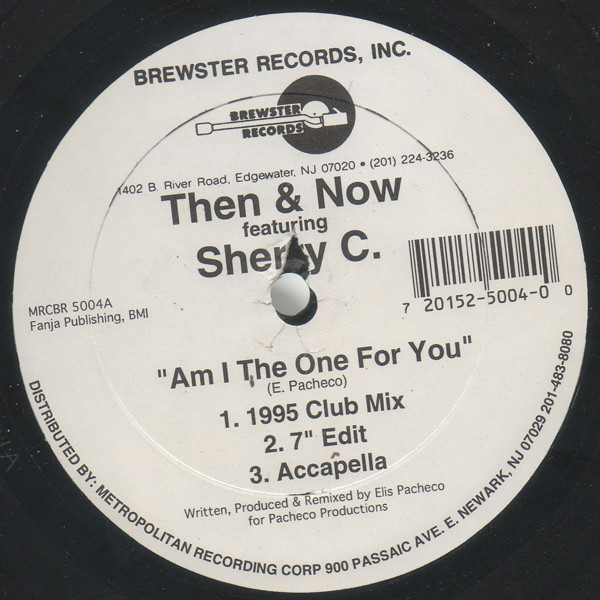 lataa albumi Then & Now featuring Sherry C And Simon - Am I The One For You Let Me Be The One