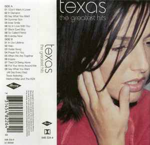 Texas – The Greatest Hits (2000, Cassette) - Discogs