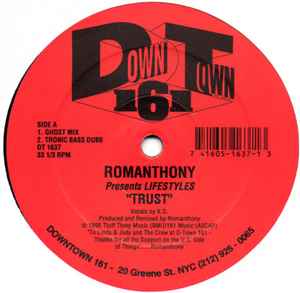 Romanthony - Trust album cover