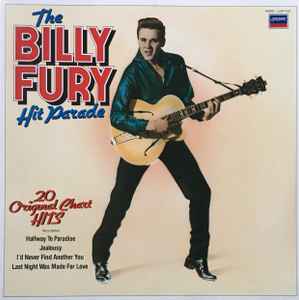 The Billy Fury Hit Parade (Vinyl, LP, Compilation, Mono) for sale