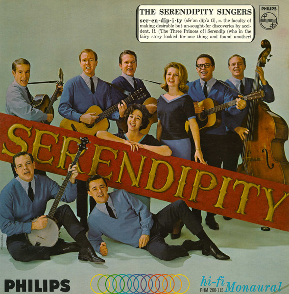 The Serendipity Singers – Serendipity! (1965, Vinyl) - Discogs