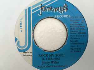 Josey Wales - Rock My Soul album cover